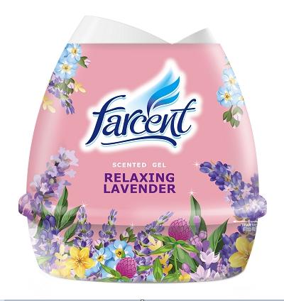 Farcent scented Gel (Air Freshener) Rose - Image 2