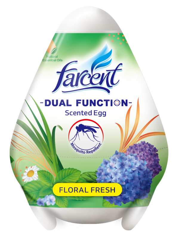 Farcent Mosquito Repellent Gel (Egg Shape) - Image 2