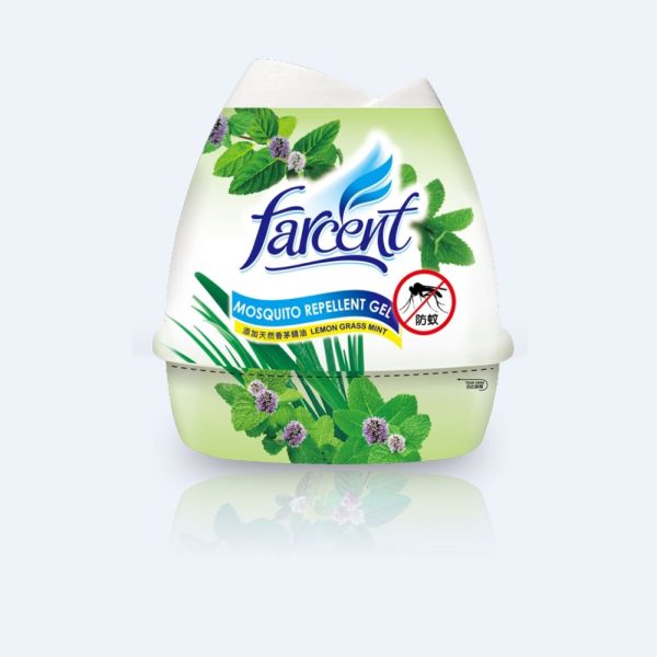 Mosquito Repellent gel Lavender 200 gm Flower shape - Image 2