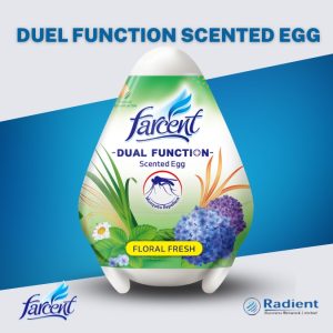 Farcent Mosquito Repellent Gel (Egg Shape)