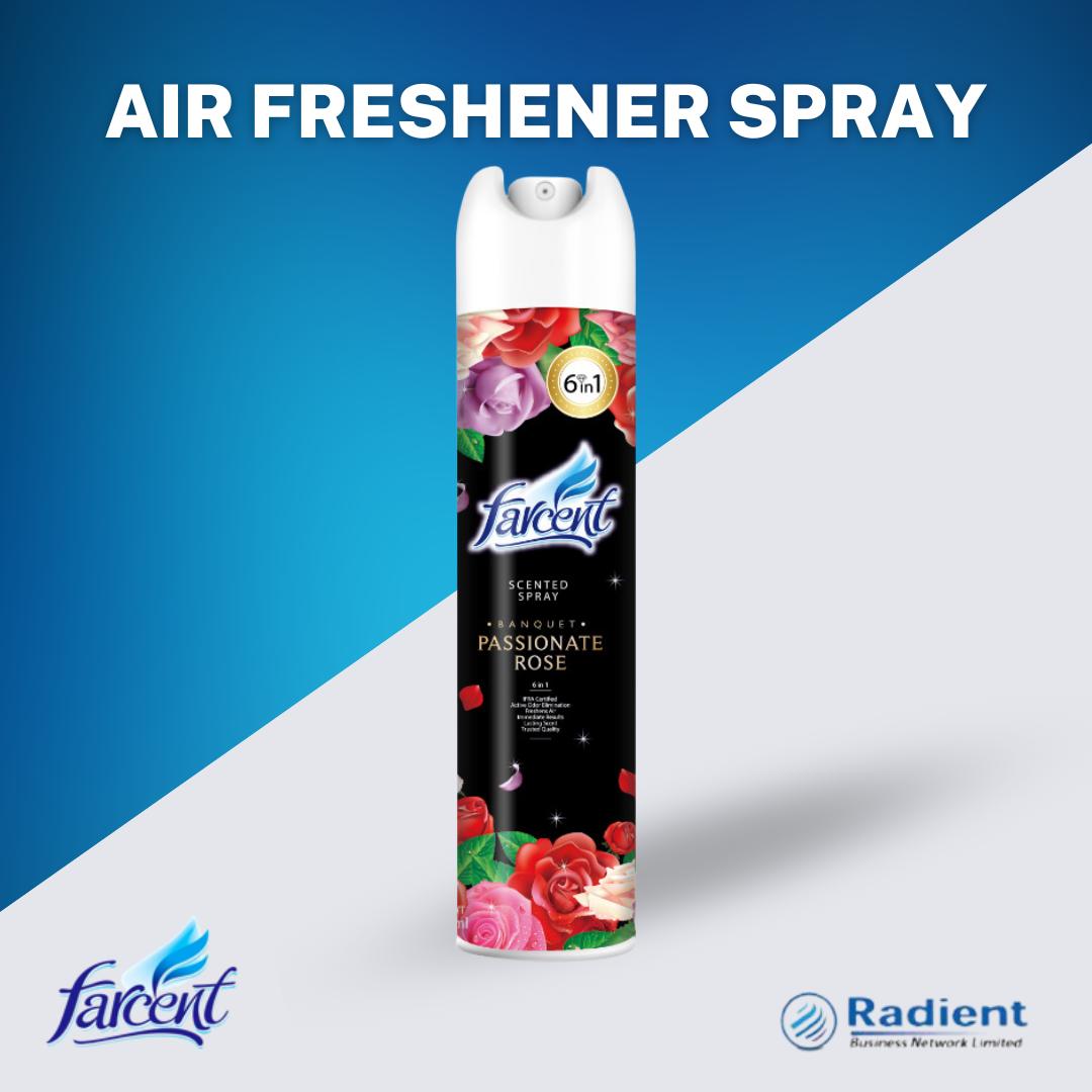 Air Freshener Spray 320 ml Rose