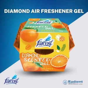 Farecnt Diamond Gel (Air Freshener) - Orange