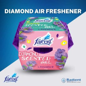 Farecnt Diamond Gel (Air Freshener) - Lavender