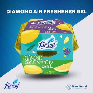 Farecnt Diamond Gel (Air Freshener) - Lemon
