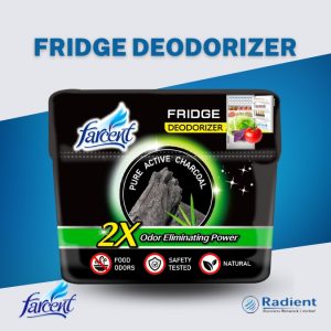 Fridge deodorizer with activated Charcoal