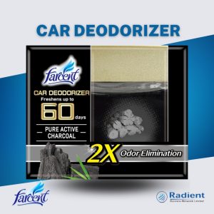 Car Deodorizer (Charcoal)120 gm