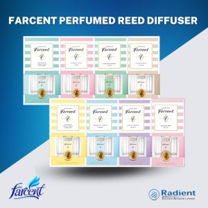 Farcent Fragrance Sticks Diffuser (Reed diffuser)