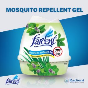 Mosquito Repellent gel Lavender 200 gm Flower shape