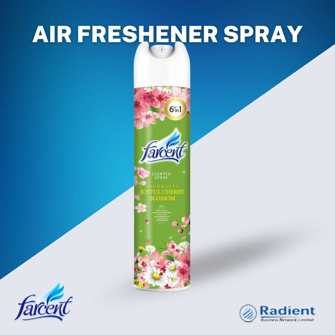 Air Freshener Spray 320 ml Rose