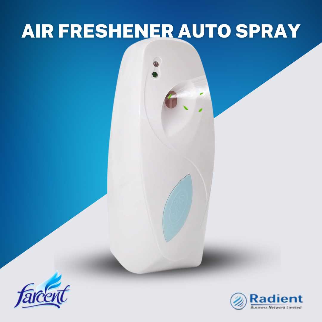 Air Freshener Auto Spray 300 ml Lavender