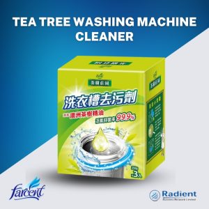 Tea Tree Washing Machine Cleaner