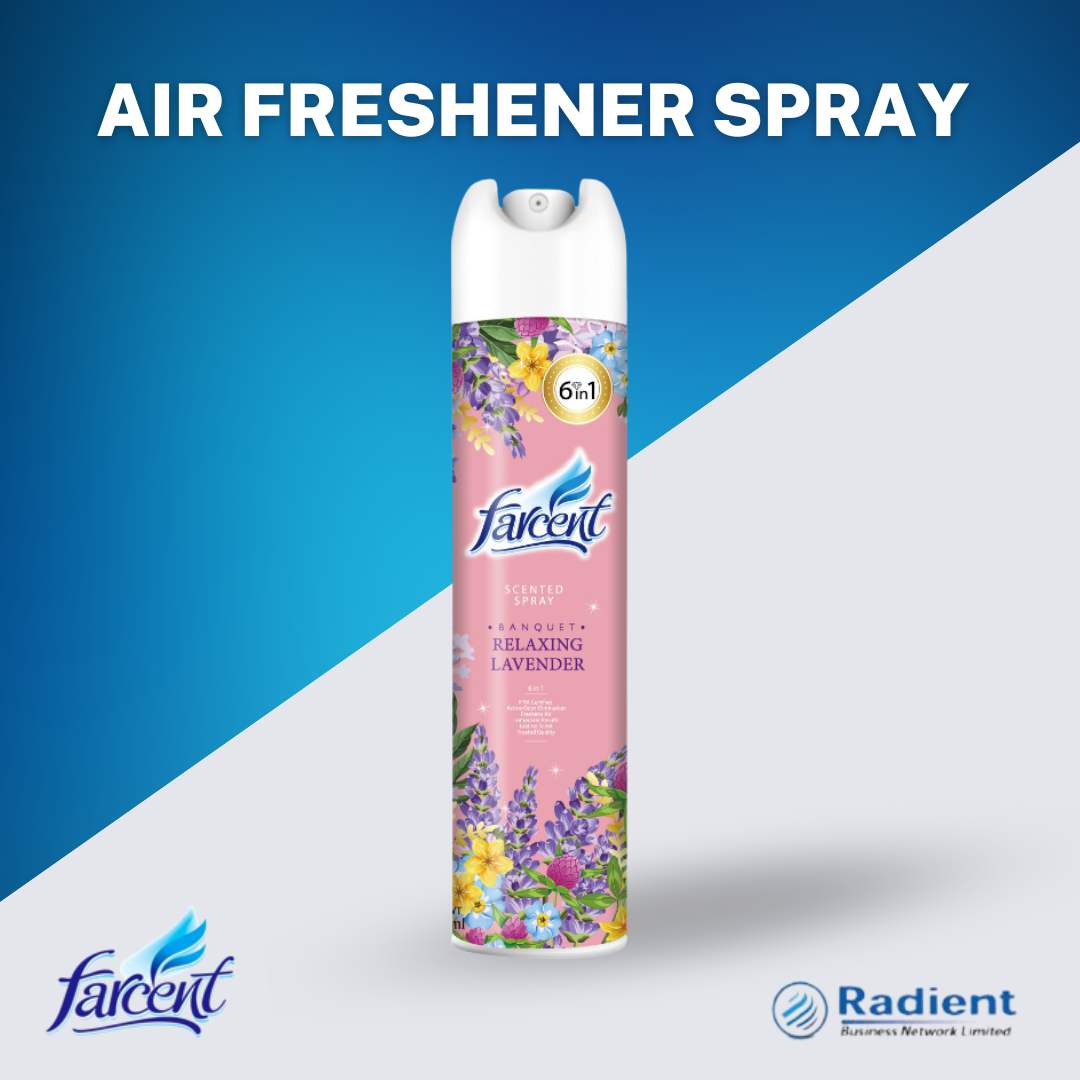 Air Freshener Spray 320 ml - Lavender