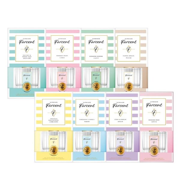 Farcent Fragrance Sticks Diffuser (Reed diffuser) - Image 2