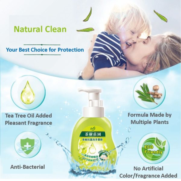 Tea tree Hand wash - Image 2