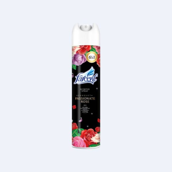 Air Freshener Spray 320 ml Rose
