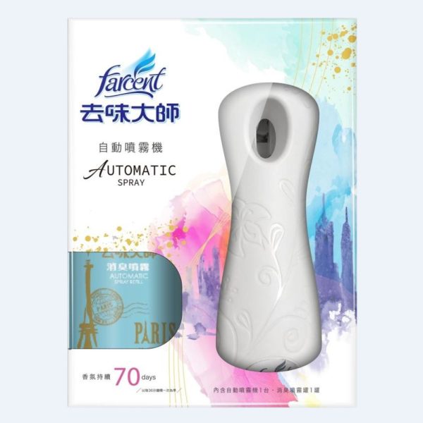 Farcent Instant Auto Spray Set With one spray refill - Image 2