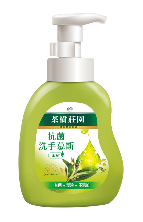 Farcent Tea Tree Foaming Hand Soap - Image 2