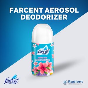 Farcent Aerosol Deodorizer