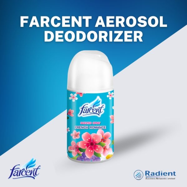 Farcent Aerosol Deodorizer