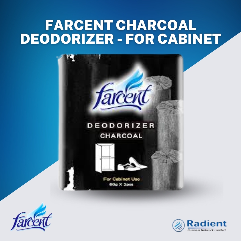 Farcent Charcoal Deodorizer - For cabinet