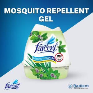 Mosquito Repellent gel 200 gm (Flower Shape)