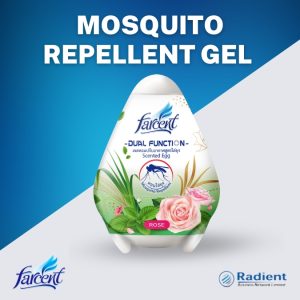 Mosquito Repellent gel 170 gm (Egg Shape)