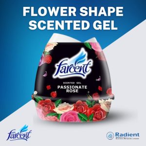 Flower Shape Scented Gel – Rose