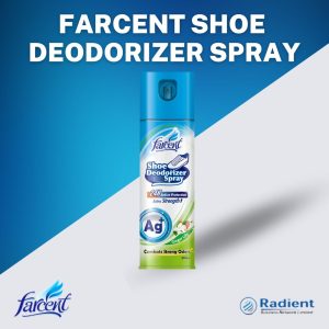 Farcent Shoe Deodorizer Spray