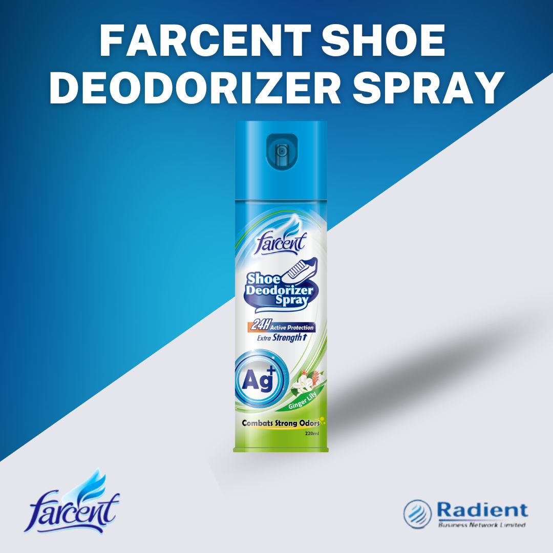 Farcent Shoe Deodorizer Spray