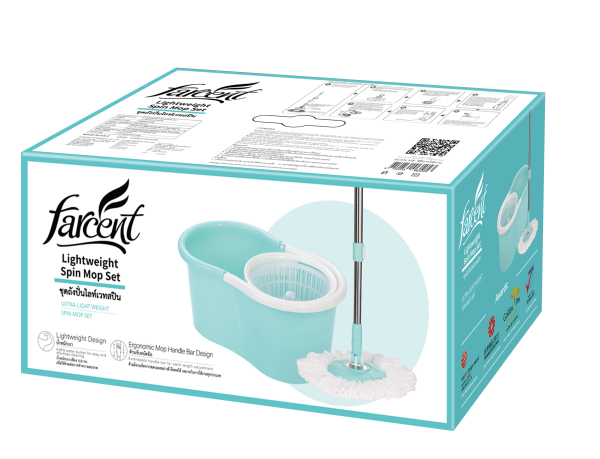 Lightweight Spin Mop Set - Image 2