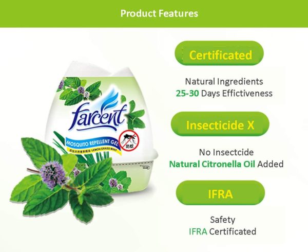 Mosquito Repellent gel 200 gm (Flower Shape) - Image 3