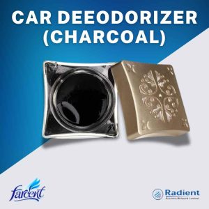 CAR DEEODORIZER (Charcoal) 120 gm