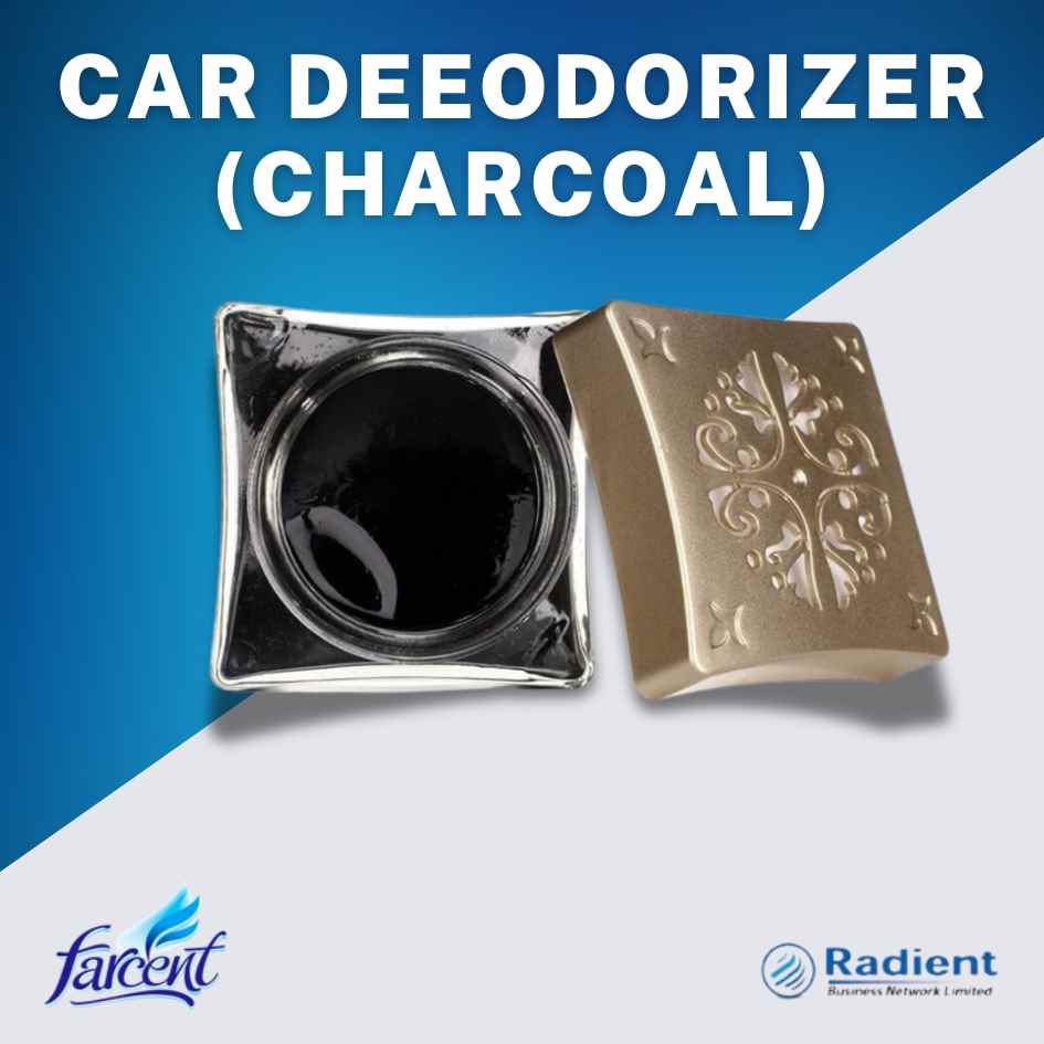 CAR DEEODORIZER (Charcoal) 120 gm