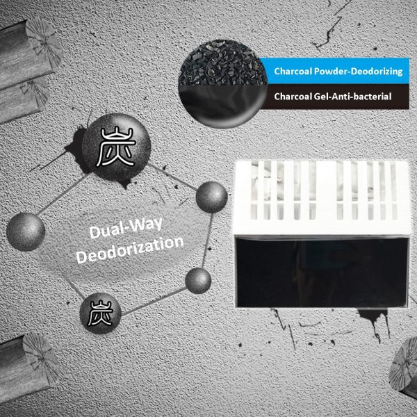 FRIDGE DEEODORIZER (Charcoal) - Image 3